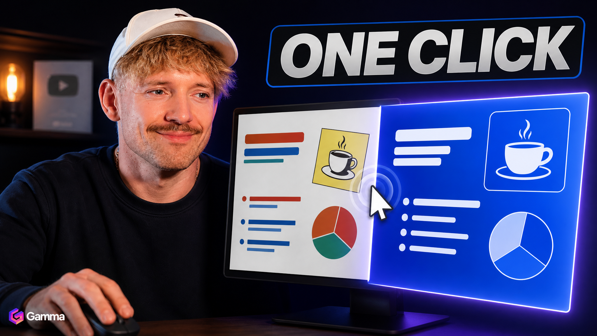 One click restyle thumbnail