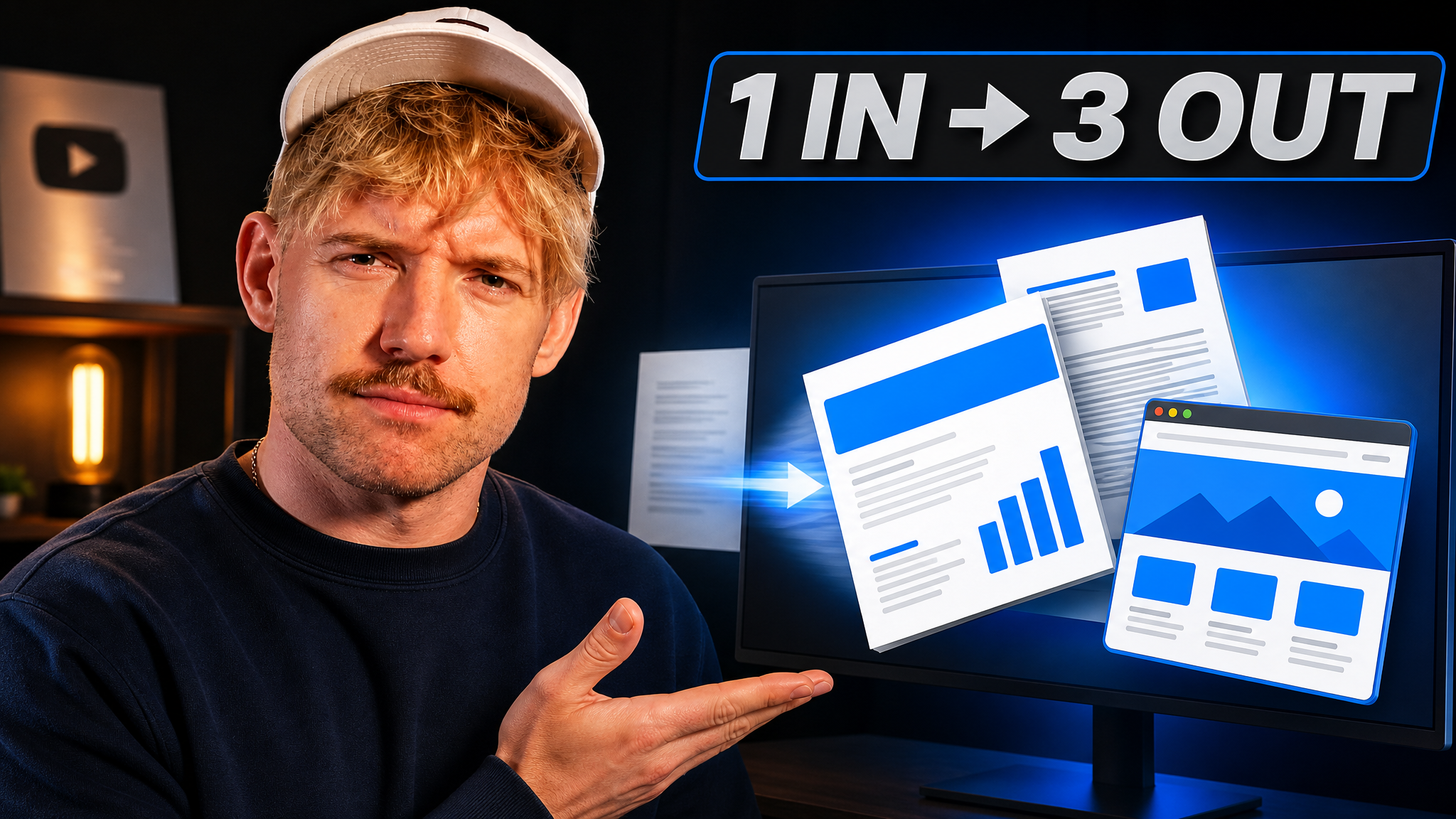 One transcript in, three formats out thumbnail